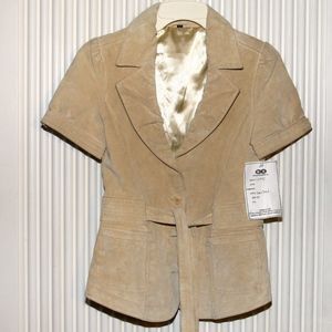 Gloria Industrial Fine Leathers Jacket